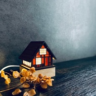 【谷田一】合掌村床頭燈/桌面擺件/原創設計/USB/LED/禮品