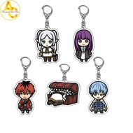 Keychain, Standee Model Anime Mage Funeral Fierren Fern Himmel Study and Work Desk Decoration