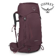 【Osprey 美國】Kyte 38 輕量登山背包 女 接骨木莓紫 M/L｜健行背包 背包旅行 附背包防水套