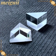 MEIGUII Triangular Prism, 20mm Reflecting Rainbow Prism,   Components Miniature  Glass Right Angle P