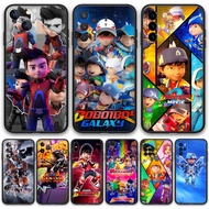 Realme C61 C63 C65 C67 C51S P1 2S38 BoBoiBoy TPU Soft Silicon Phone Cover