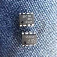 🇲🇾🔥HOT🔥JRC 5532 JRC5532 NJM5532DD DIP-8 Dual way Operational Amplifier Ic Chip