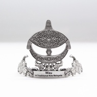 KL Pewter [586] Wau Bulan | Card Holder