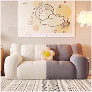 Bedside small sofa 1.0m mini double-seater small-sized simple sofa chair for small apartments, maste