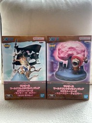 日本直送🇯🇵WCF One Piece 路飛&喬巴Chopper (櫻花王國)