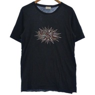 2024 YSL Star Stacked Star Printed Round Neck Short-sleeved T-shirt For Men And Women Couples