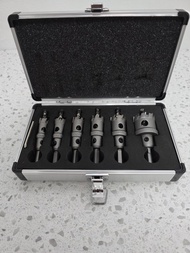 NASHI โฮลซอคาไบด์ 6 ตัวชุด โฮลซอ โฮลซอเจาะเหล็ก เจาะสแตนเลส NS-888 ส่งเร็ว จากกทม