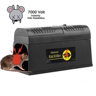 Electric Mouse Killer Electric Rat Trap Electric Rat Trap Mouse Killer Intelligent High Voltage Trig