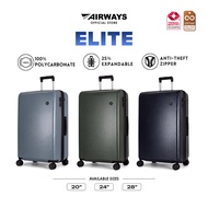 Airways Elite (20") Hard Case Expandable Spinner Luggage ATH7914