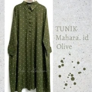 tunik polkadot jumbo mahara. id