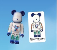 BE@RBRICK @PATTERN 100% 陶瓷熊