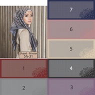 Ready stock tudung ariani shawl inspired