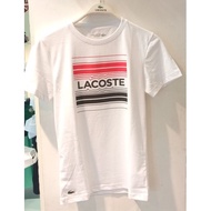 Kaos Lacoste Original - White New Arrivals