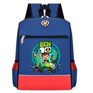 Cặp đi học trò chơi phiêu lưu ảo Ben10 Ba lô hoạt hình Ben10 ba lô trẻ em Omnitrix từ 6-14 tuổi Túi 