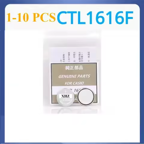 1-10 Pcs CTL1616F CTL1616 Energy Rechargeable Battery New Solar Wiederaufladbare Battery Capacitor C