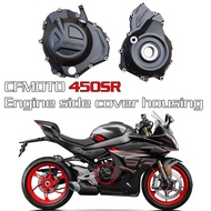 Motorcycle Engine Side Cover Accessory for CFMOTO 450SR SR450 CF400-6 Left and Right