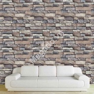 Stone Imitation Wallpaper C0001B