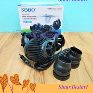 Sobo Wave Maker Malaysia Aquarium Flow Pump For Aeration Circulation Ombak Wavemaker 造浪器