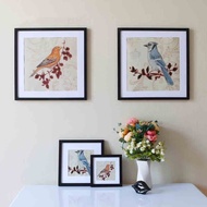 Square picture frame 40x40cm, 50x50cm with mica surface