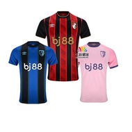 manchester united jersey 24/25 jersey manchester united 2025-26 Bournemouth Jersey Home Away No. 24 