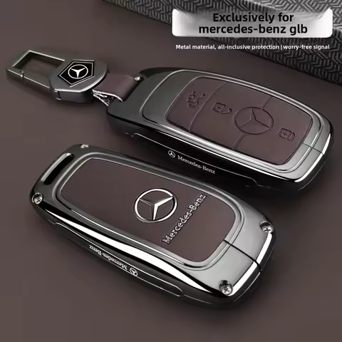 2025 Mercedes Benz GLB220 Key Set 24 New GLB200 Dynamic Fashion Advanced Car Case Buckle for Men
