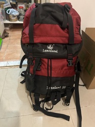 [全新] Leaveland Backpack 行山背囊 露營背囊 背包 55L