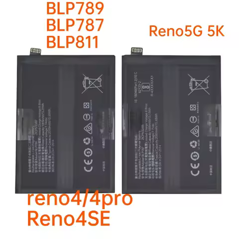 BLP789 BLP787 BLP811 Replacement battery Suitable for reno4/4pro Reno4SE mobile phone battery
