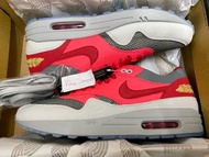 CLOT Nike Air Max 1 'Solar Red' 太陽紅 港碼35-46 US10.5 順豐包郵