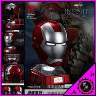 Killerbody &amp; Migu 1/1 Iron Man MK5 可穿戴頭盔 連底座 藍牙喇叭 Helmet + Bluetooth Speaker