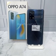 Termurah Oppo A74 Ram 6Gb Internal 128Gb 6/128 Handphone Second Bekas