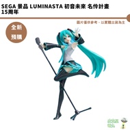 SEGA Scenery Luminasta Hatsune Miku Celebrity Plan 15th Anniversary 15th September [Picker] 5/13 Sta