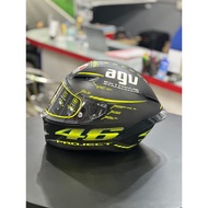 AGV PISTA GP PROJECT 46 2.0 | AGV FULL FACE PISTA GP ROSSI