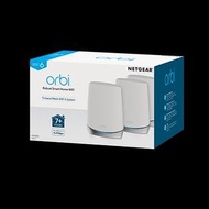 NETGEAR Orbi RBK753 Mesh WiFi 6 AX4200 Router (3P) 專業級三頻路由器 #RBK753 [香港行貨]