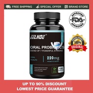 Oral Probiotic 220 mg with Blis K12 and M18, treats bad breath, supports better teeth, gums