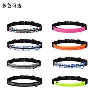 Ready Stock Unisex Sports Belt Mobile Phone Bag Running Belt Bag Marathon Running Fitness Belt Bag L