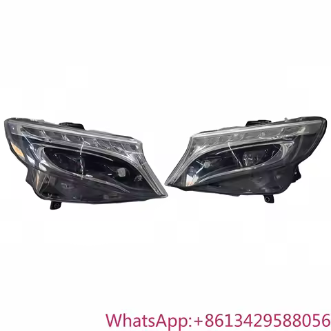 Suitable for Mercedes Benz V-Class Vito 447 Headlights W447 W448 LED Lights