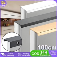 100cm long cupboard handle Invisible Minimalist Cupboard handle Cupboard Door Pull Cupboard Door han