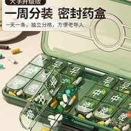 Eating Pill Box Sub-Packing Box Sub-Pill Box Medicine Morning Noon Evening Forgetting Seven Days Old