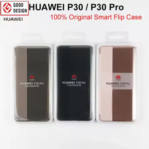 For Huawei P30 PRO / P30 Flip Case 100% Original smart view Window For Huawei P30/P30 PRO Official h