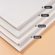 CONTENTS 50 SHEETS LOOSE LEAF CONTENTS BINDER, REFILL BINDER BOOK A5 AND B5 A5 B5 BINDER REFILL
