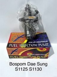 Bospom S1125 S1130 DaeSung Fuel Injection Pump Pompa Solar Bosh Pump Diesel 28 30 33HP