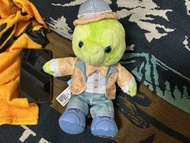 上海迪士尼度假區 Olu Mel 玩偶小烏龜