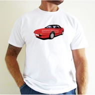 Mr2 Car Art T-Shirt. Personalise It!