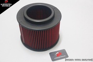 AIR FILTER ROUND TOYOTA VIGO HILUX RED OPEN POD