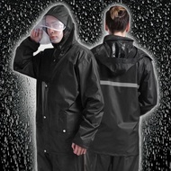 Imuto Rain Coat For Motorcycle Waterproof Motorbike Rain Suit Reflective Raincoat Set
