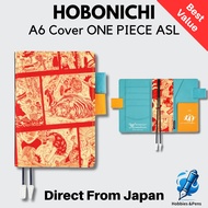 Hobonichi Techo Original A6 Notebook Cover ONE PIECE Magazine ASL Japan