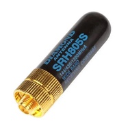 High Gain Dual Band Antenna UHF+VHF SRH805S SMA Female Antenna for TK3107 2107 for Baofeng UV-5R 888