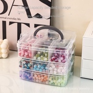 Bead Storage Box PP Durable Material MultiFunctional Bead Storage Box