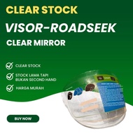 VISOR HELPMET ROADSEEK 100% ORIGINAL CLEAR STOCK