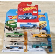 hotwheels Hotwheel Custom '62 Chevy Pickup 1:64